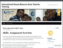 Tablet Screenshot of ih-buenosairesblog.com